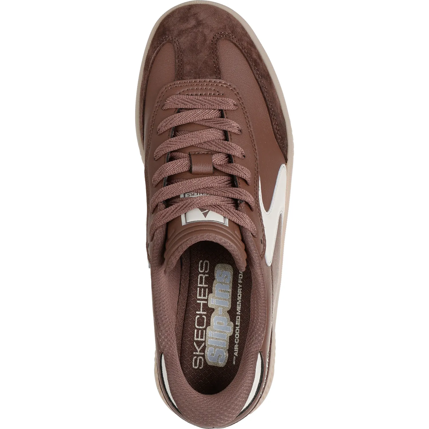 Zapatillas Skechers Urbanas Mujer Hotshot Hi color marron | Platanitos
