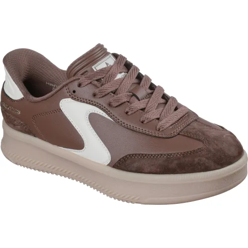 Zapatillas Skechers Urbanas Mujer Hotshot Hi color marron | Platanitos