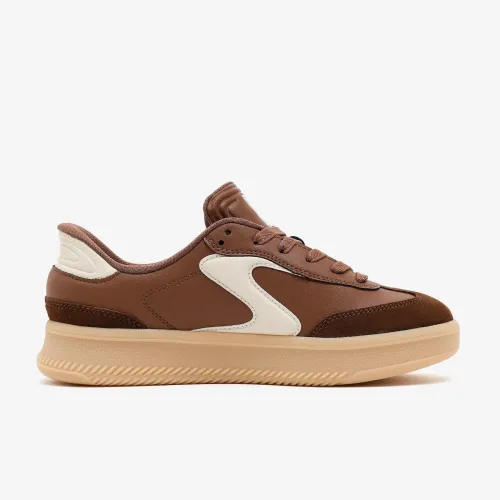 Zapatillas Skechers Urbanas Mujer Hotshot Hi color marron | Platanitos