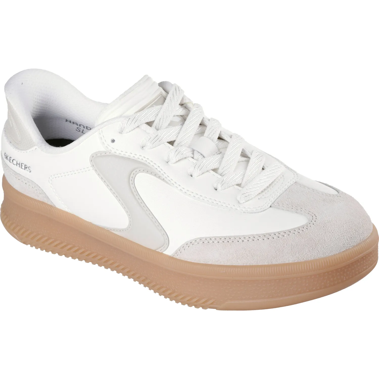 Zapatillas Skechers Urbanas Mujer Hotshot Hi color blanco | Platanitos