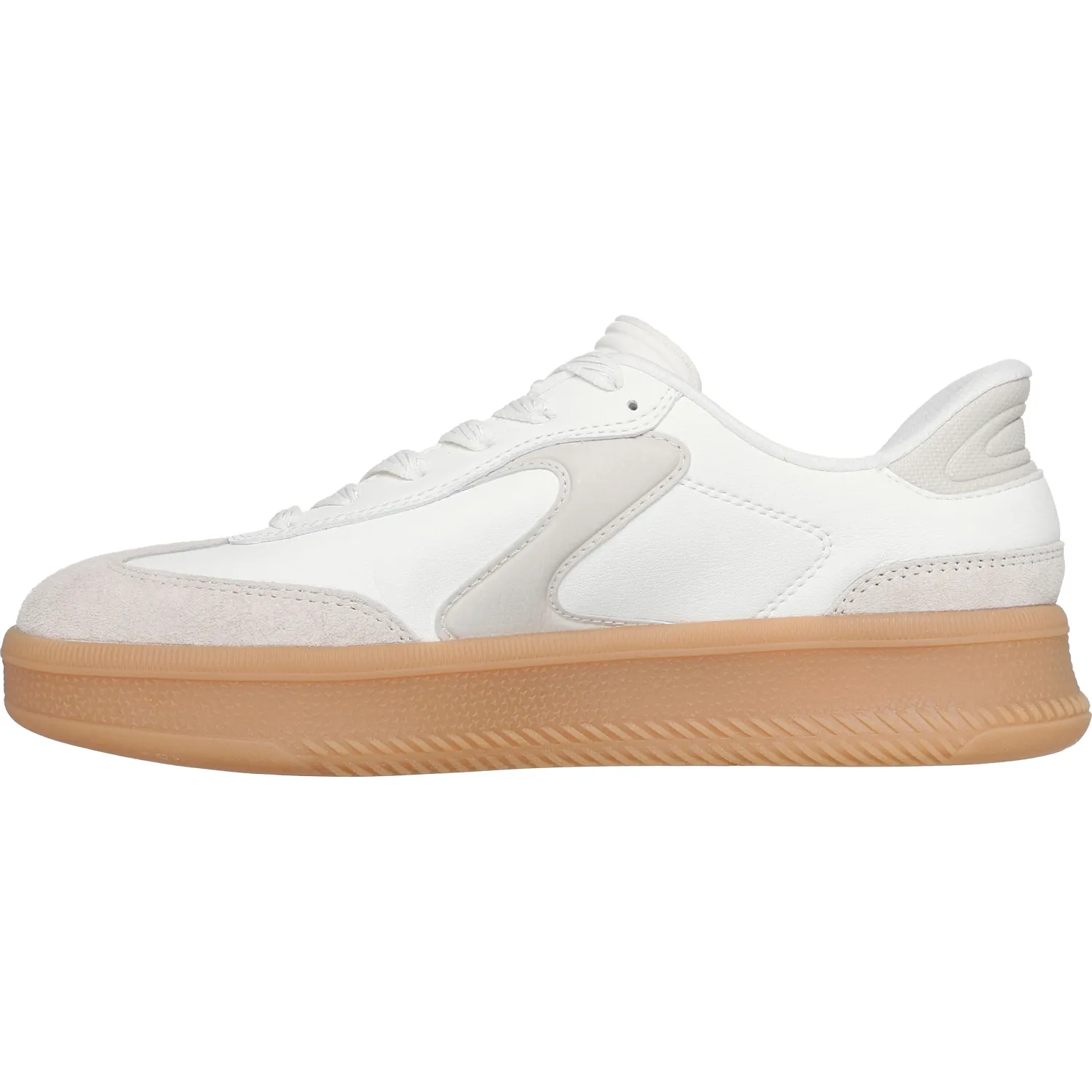Zapatillas Skechers Urbanas Mujer Hotshot Hi color blanco | Platanitos
