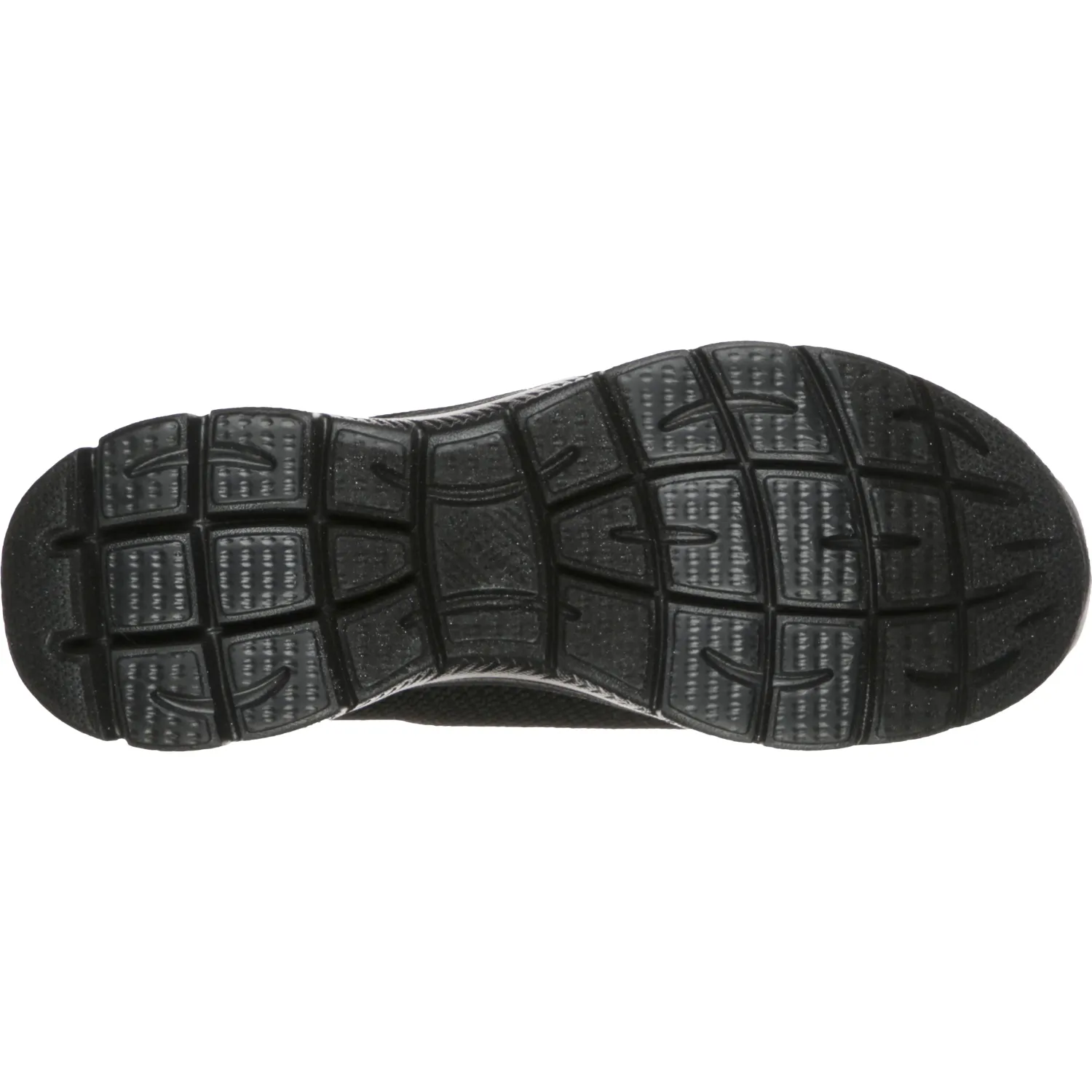 Zapatillas Skechers Urbanas Mujer Summits color negro | Platanitos
