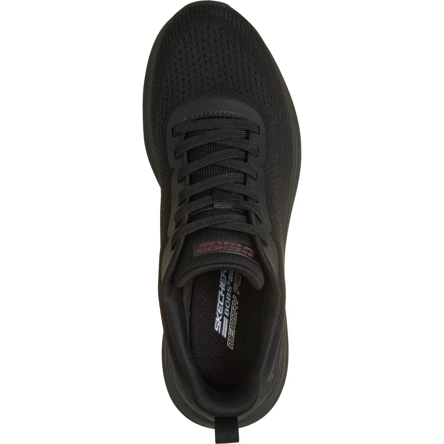 Zapatillas Skechers Urbanas Hombre Bobs Moda Flex color negro | Platanitos