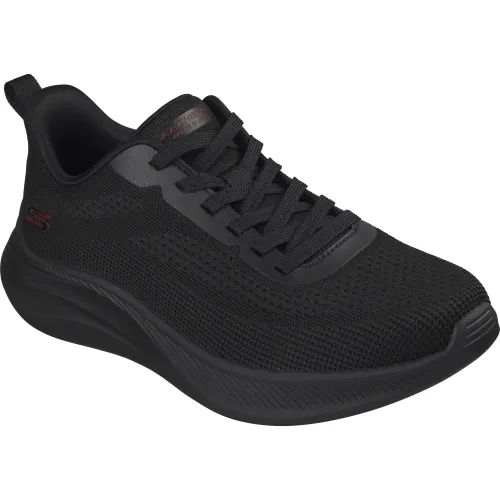 Zapatillas Skechers Urbanas Hombre Bobs Moda Flex color negro | Platanitos