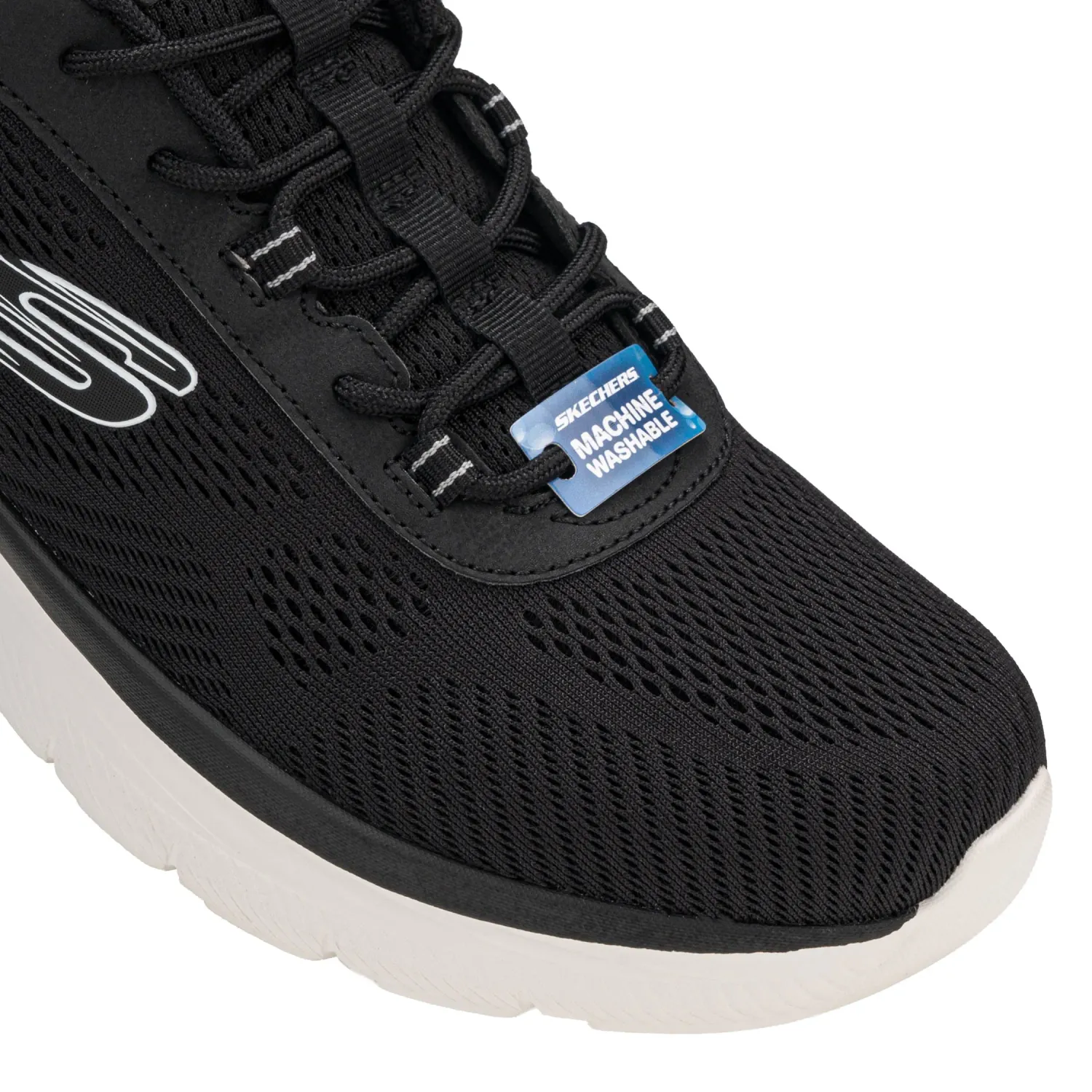 Zapatillas Skechers Urbanas Hombre Claremont color negro | Platanitos