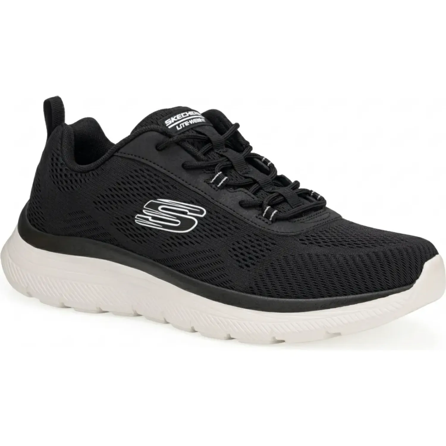 Zapatillas Skechers Urbanas Hombre Claremont color negro | Platanitos