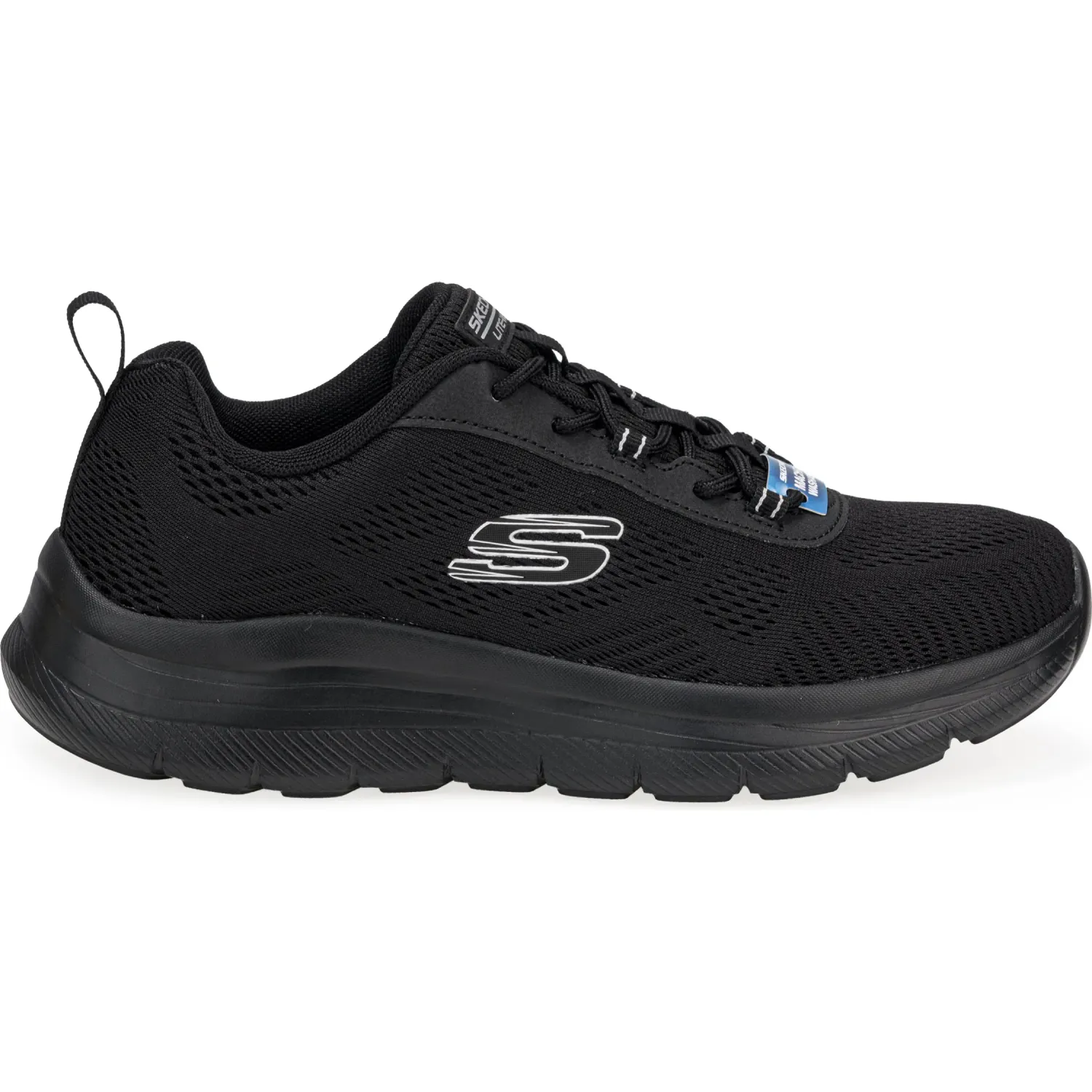 Zapatillas Skechers Urbanas Hombre Claremont color negro | Platanitos