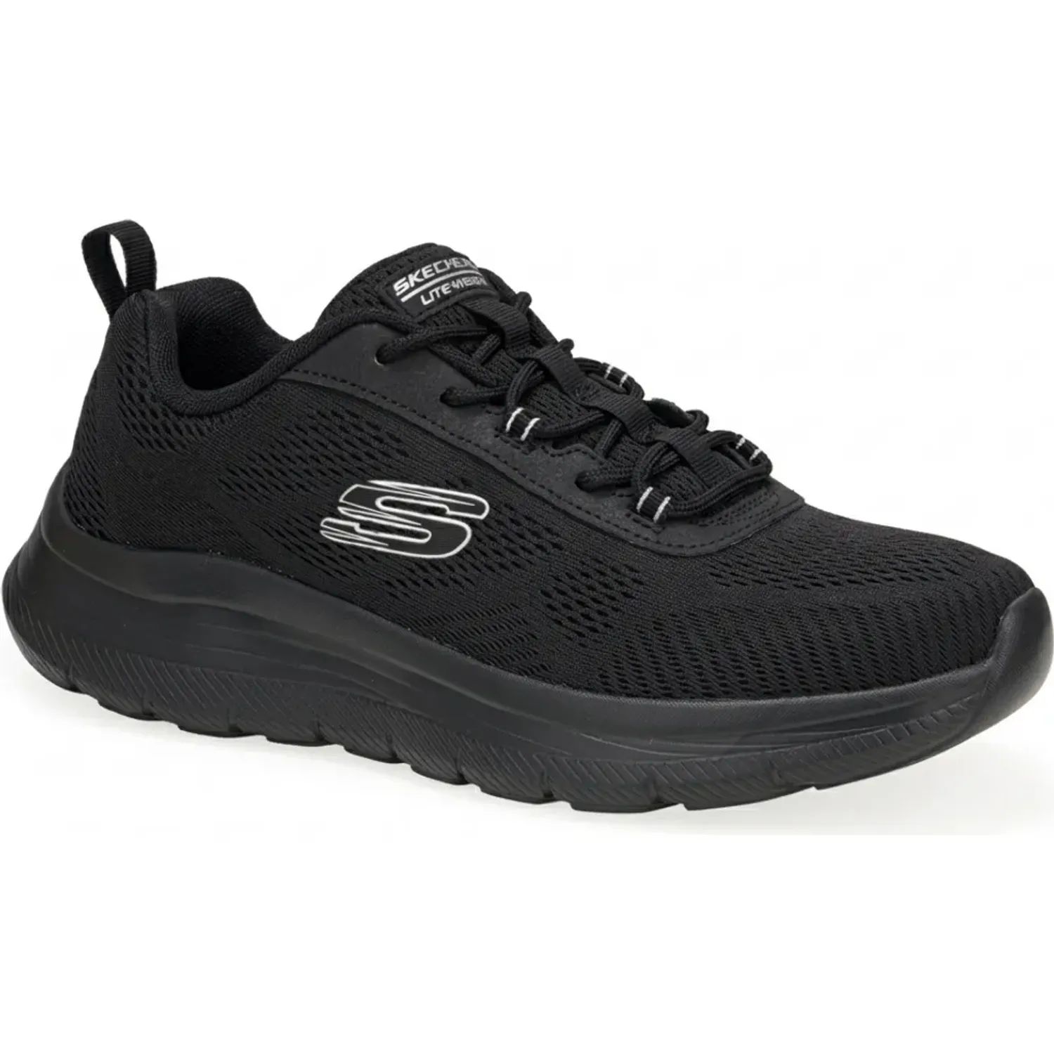 Zapatillas Skechers Urbanas Hombre Claremont color negro | Platanitos