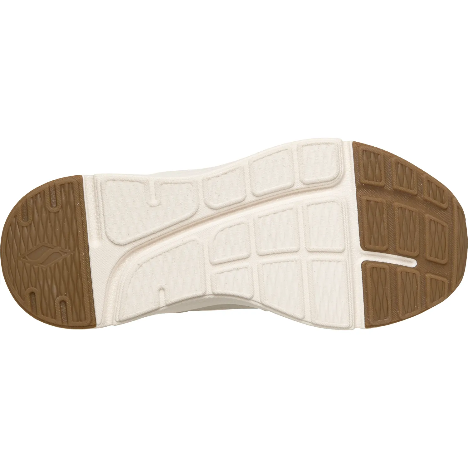 Zapatillas Skechers Urbanas Hombre Rovino Lite color blanco | Platanitos