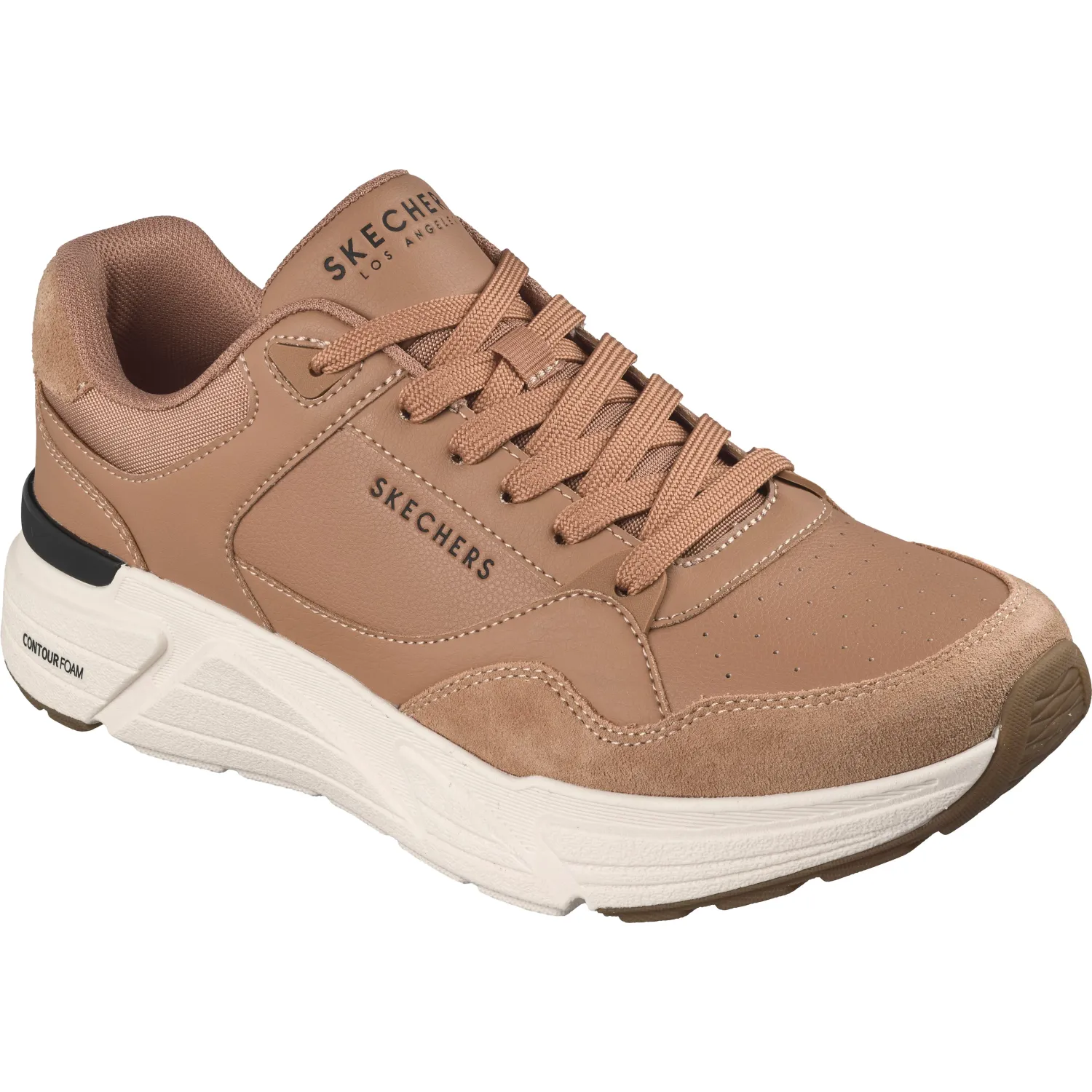 Zapatillas Skechers Urbanas Hombre Rovino Lite color marron | Platanitos