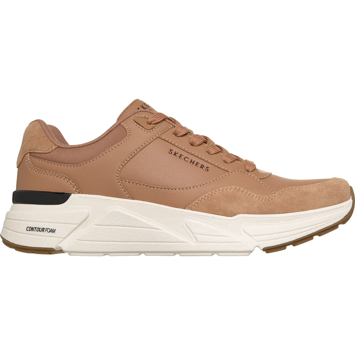 Zapatillas Skechers Urbanas Hombre Rovino Lite color marron | Platanitos