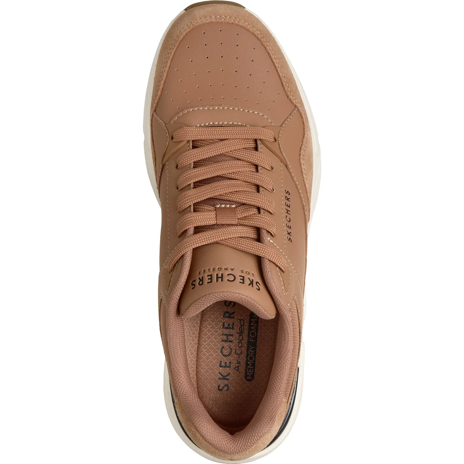 Zapatillas Skechers Urbanas Hombre Rovino Lite color marron | Platanitos
