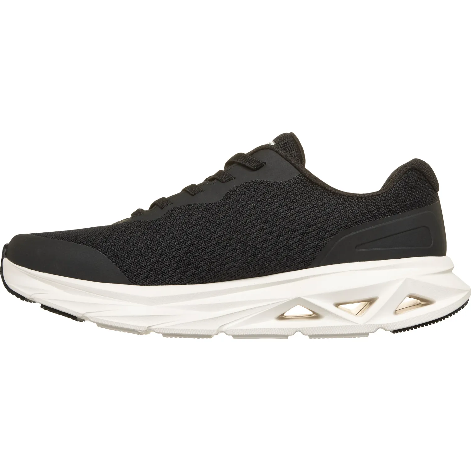 Zapatillas Skechers Urbanas Hombre Glide-Step Vortex color negro | Platanitos