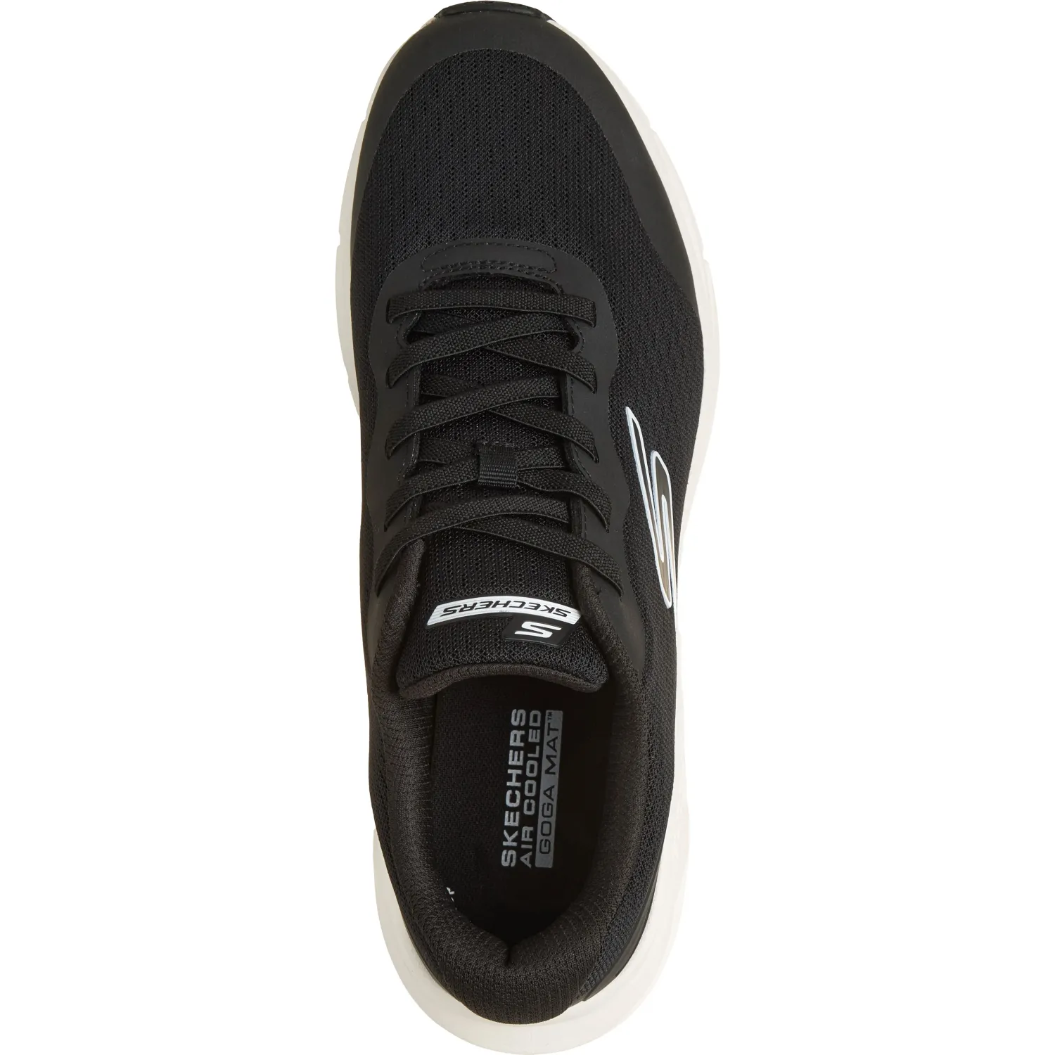 Zapatillas Skechers Urbanas Hombre Glide-Step Vortex color negro | Platanitos