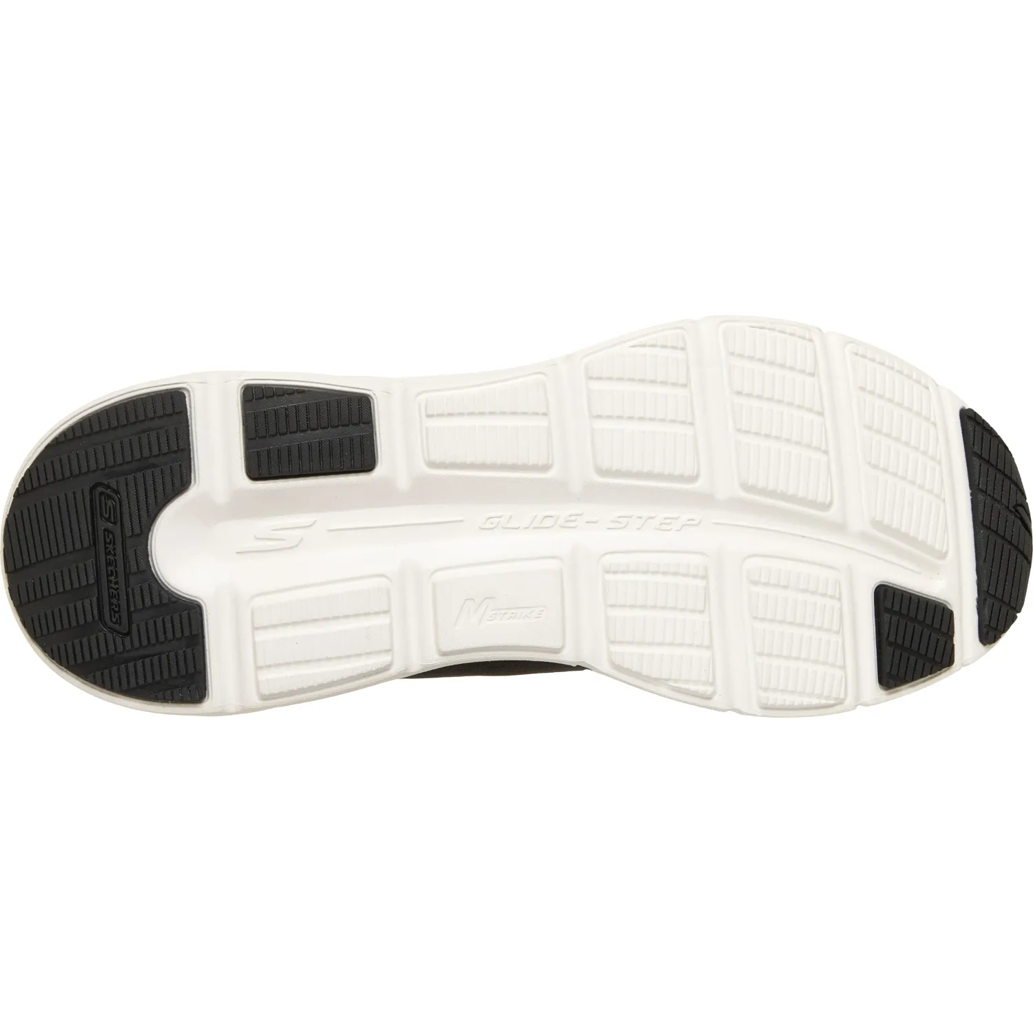 Zapatillas Skechers Urbanas Hombre Glide-Step Vortex color negro | Platanitos