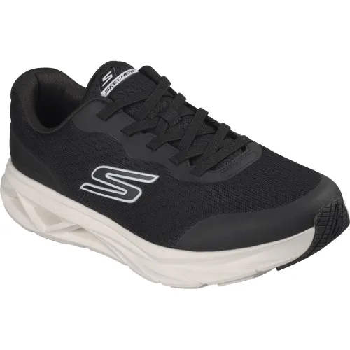 Zapatillas Skechers Urbanas Hombre Glide-Step Vortex color negro | Platanitos