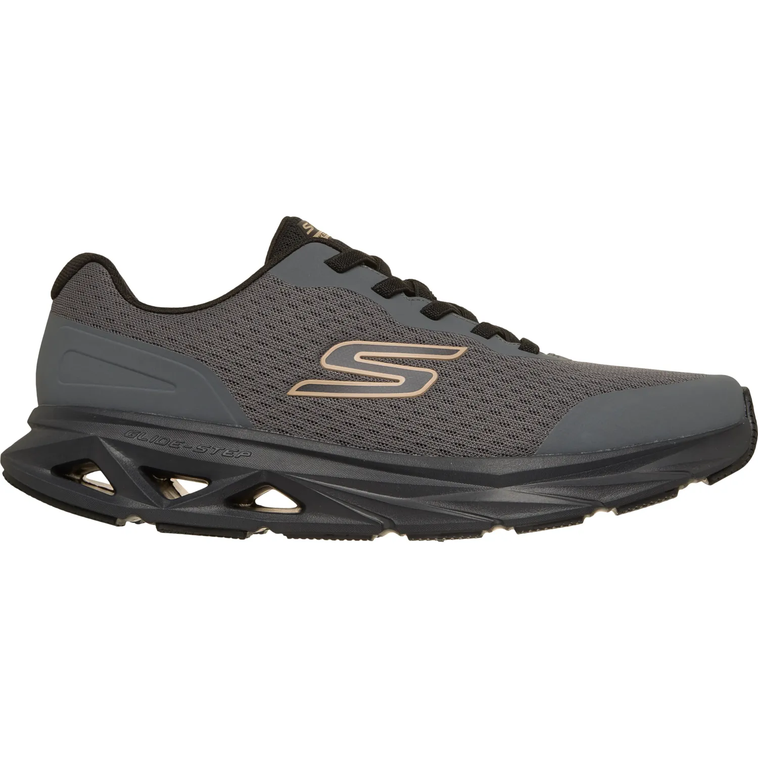 Zapatillas Skechers Urbanas Hombre Glide-Step Vortex color gris | Platanitos