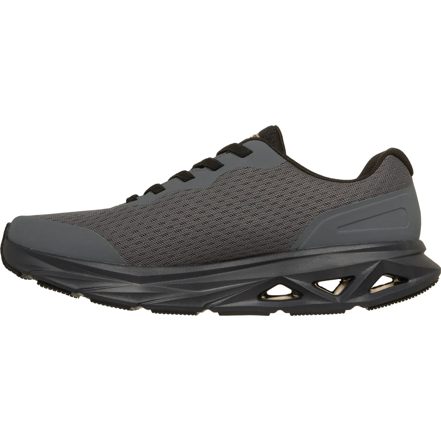 Zapatillas Skechers Urbanas Hombre Glide-Step Vortex color gris | Platanitos