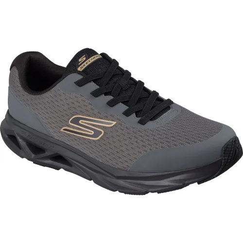 Zapatillas Skechers Urbanas Hombre Glide-Step Vortex color gris | Platanitos