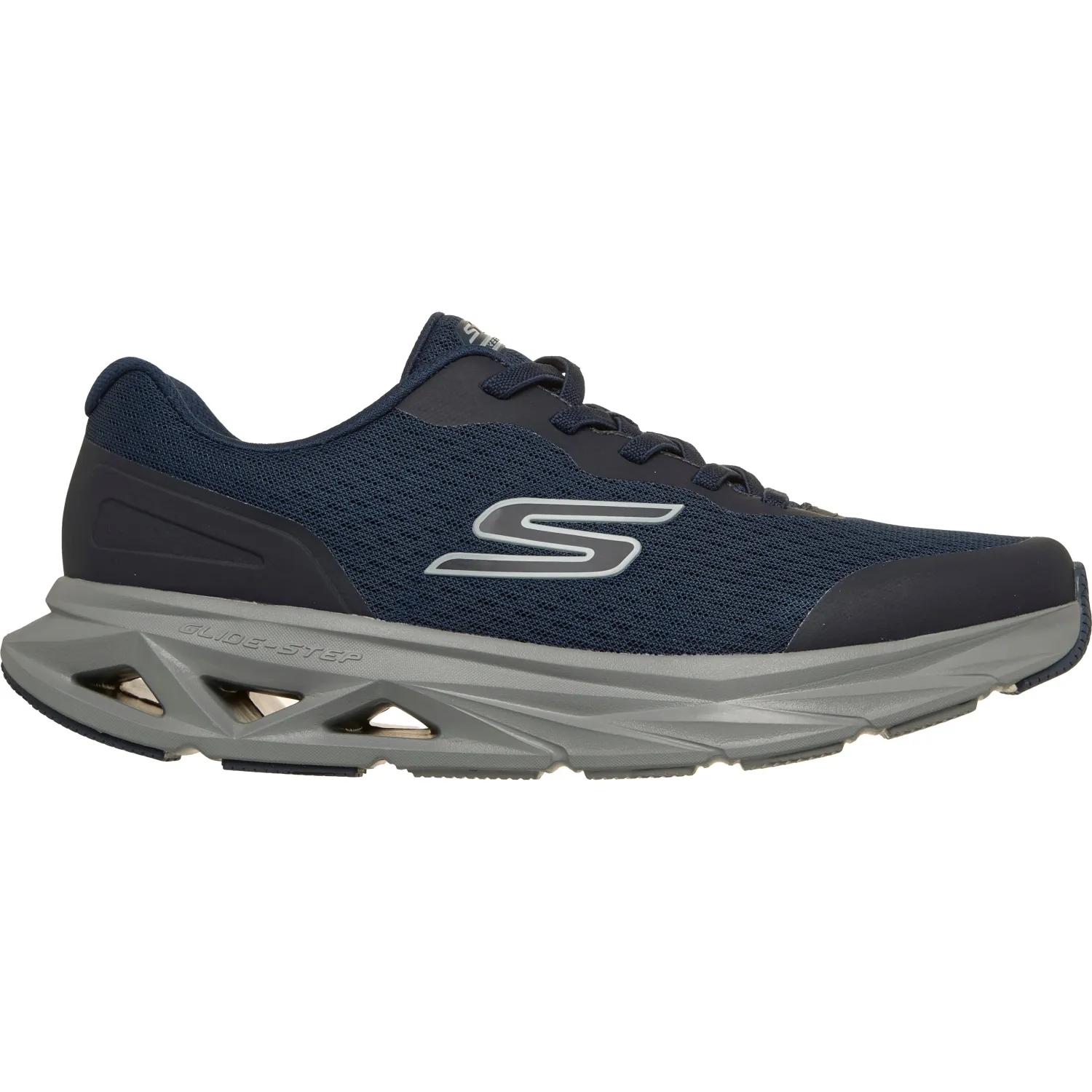 Zapatillas Skechers Urbanas Hombre Glide-Step Vortex color azul | Platanitos