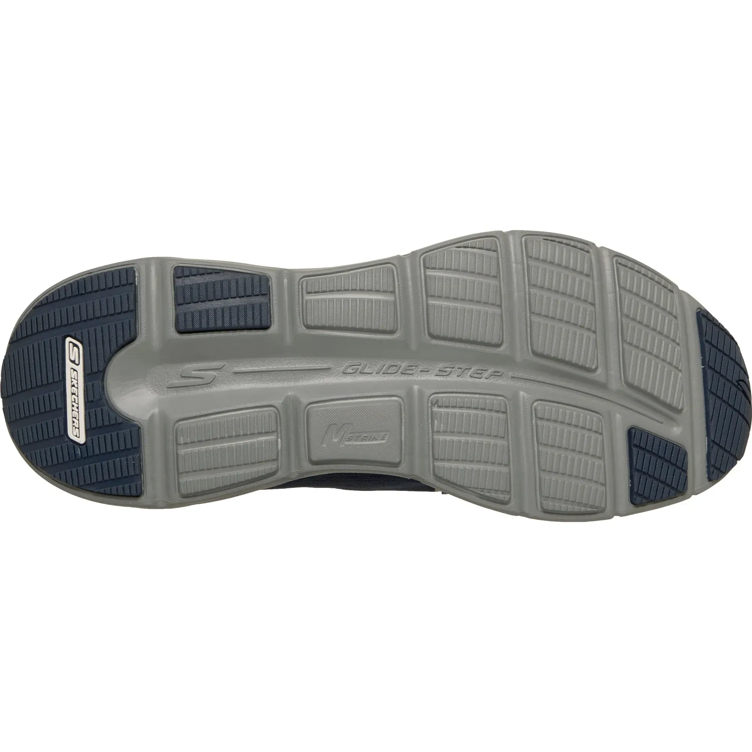 Zapatillas Skechers Urbanas Hombre Glide-Step Vortex color azul | Platanitos
