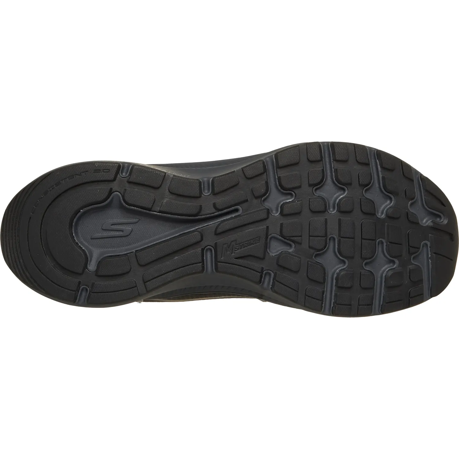 Zapatillas Skechers Urbanas Hombre Go Run Consistent 2.0 color negro | Platanitos