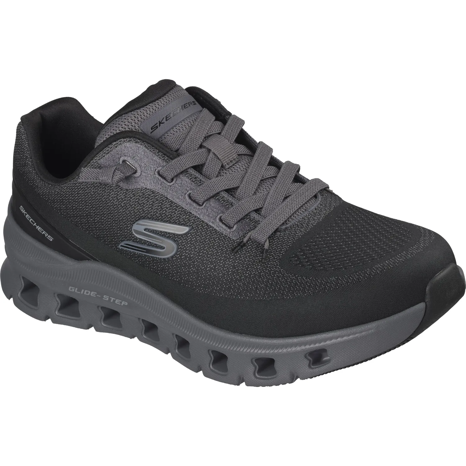 Zapatillas Skechers Urbanas Hombre Glide-Step Pro color negro | Platanitos