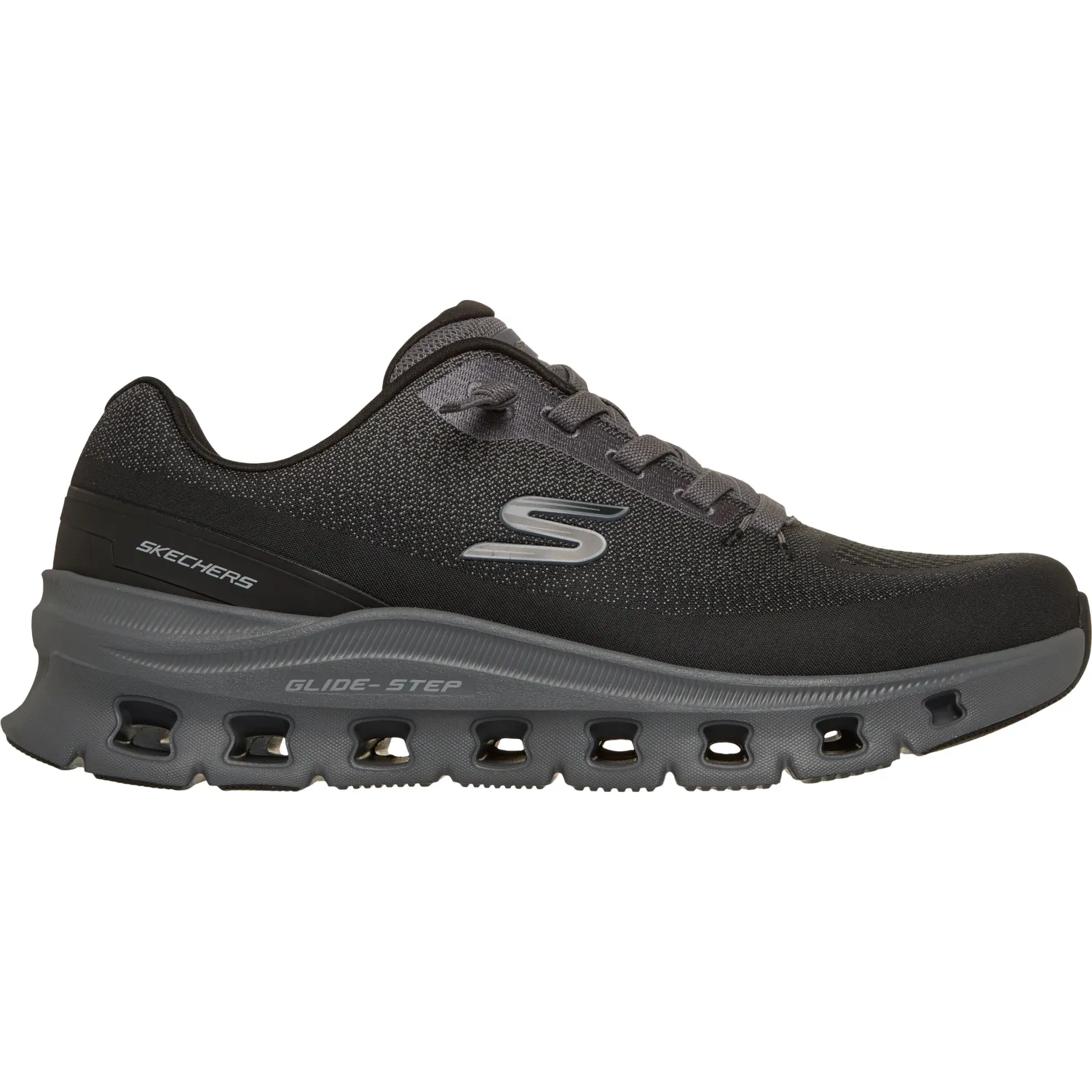Zapatillas Skechers Urbanas Hombre Glide-Step Pro color negro | Platanitos