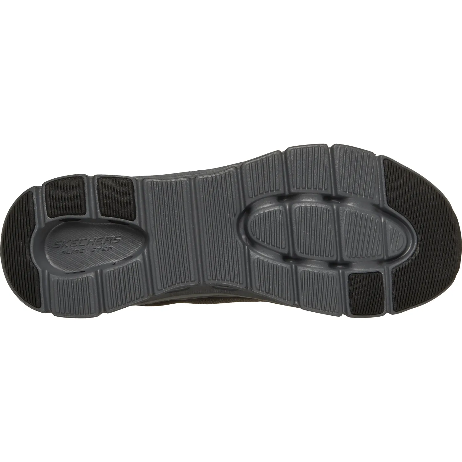 Zapatillas Skechers Urbanas Hombre Glide-Step Pro color negro | Platanitos