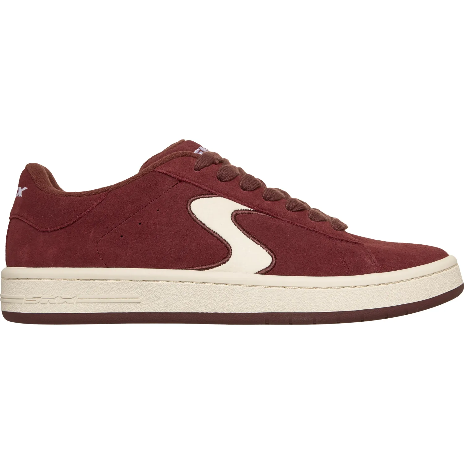 Zapatillas Skechers Urbanas Hombre League color burgundy | Platanitos