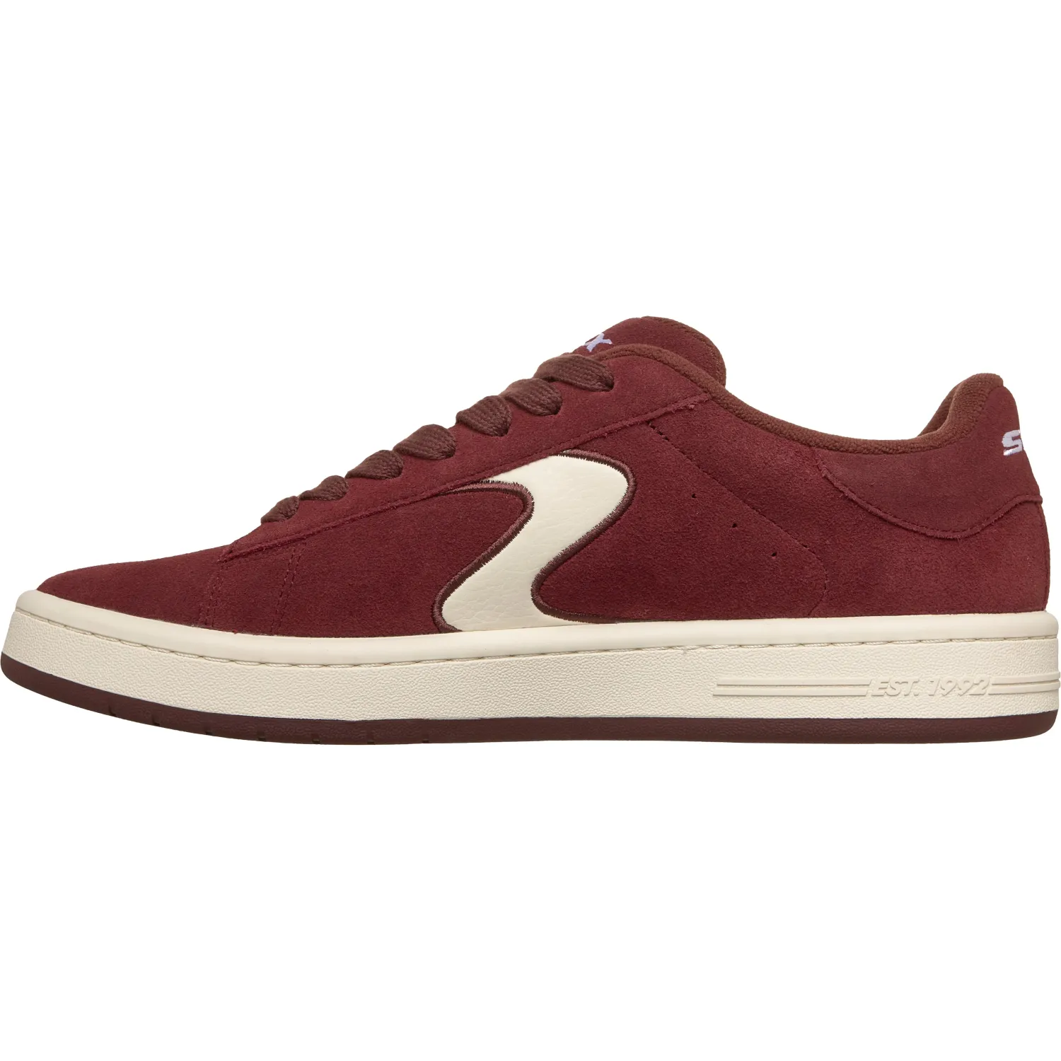 Zapatillas Skechers Urbanas Hombre League color burgundy | Platanitos