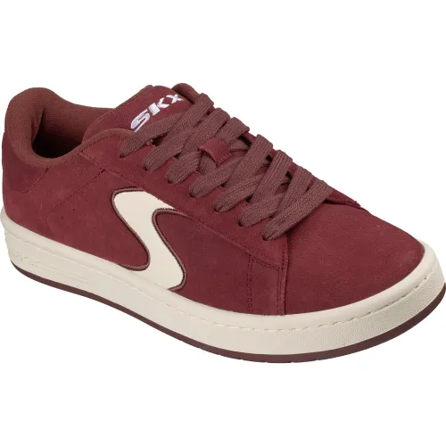 Zapatillas Skechers Urbanas Hombre League color rojo | Platanitos