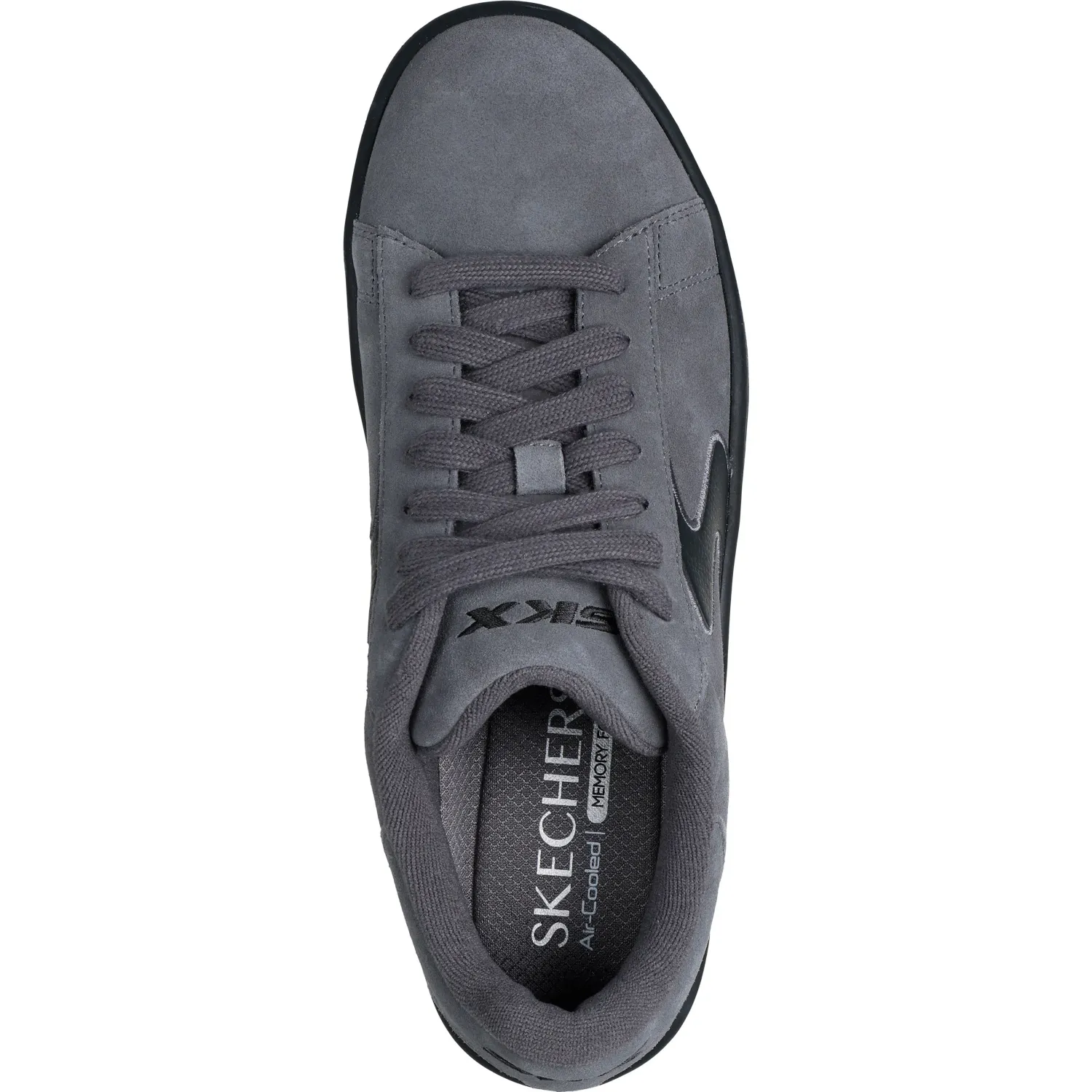 Zapatillas Skechers Urbanas Hombre League color gris | Platanitos