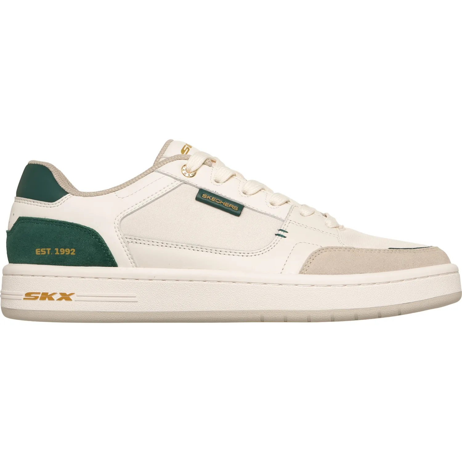Zapatillas Skechers Urbanas Hombre League color blanco | Platanitos
