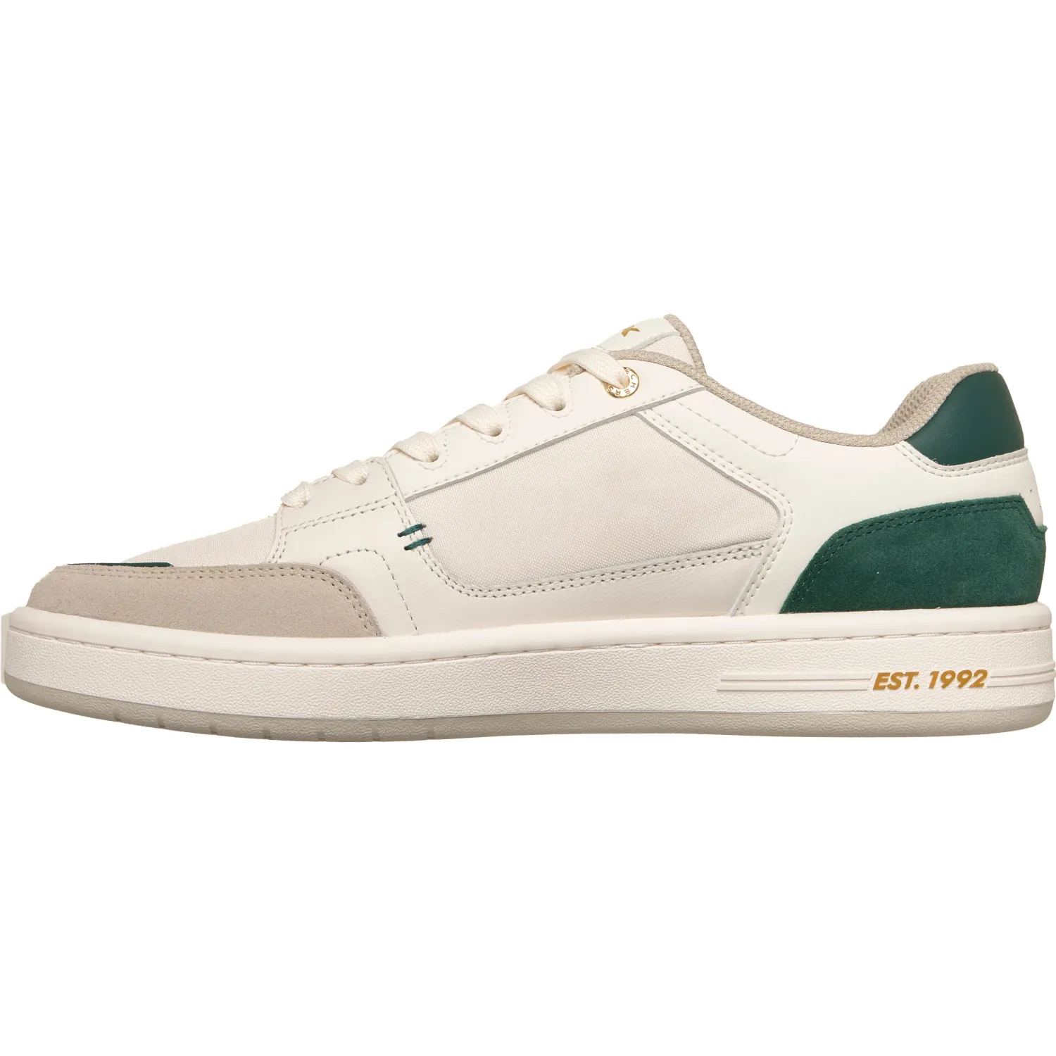 Zapatillas Skechers Urbanas Hombre League color blanco | Platanitos