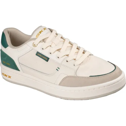 Zapatillas Skechers Urbanas Hombre League color blanco | Platanitos
