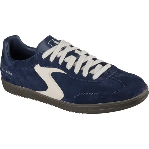 Zapatillas Skechers Urbanas Hombre Hotshot color azul | Platanitos
