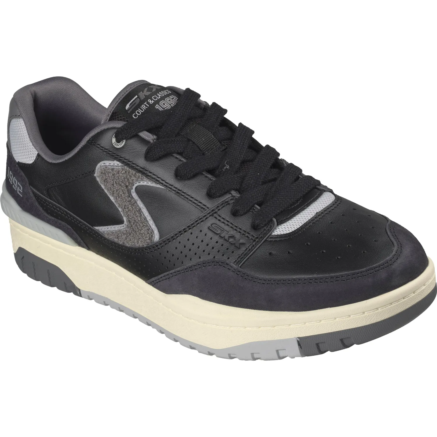 Zapatillas Skechers Urbanas Hombre S-1992 color negro | Platanitos