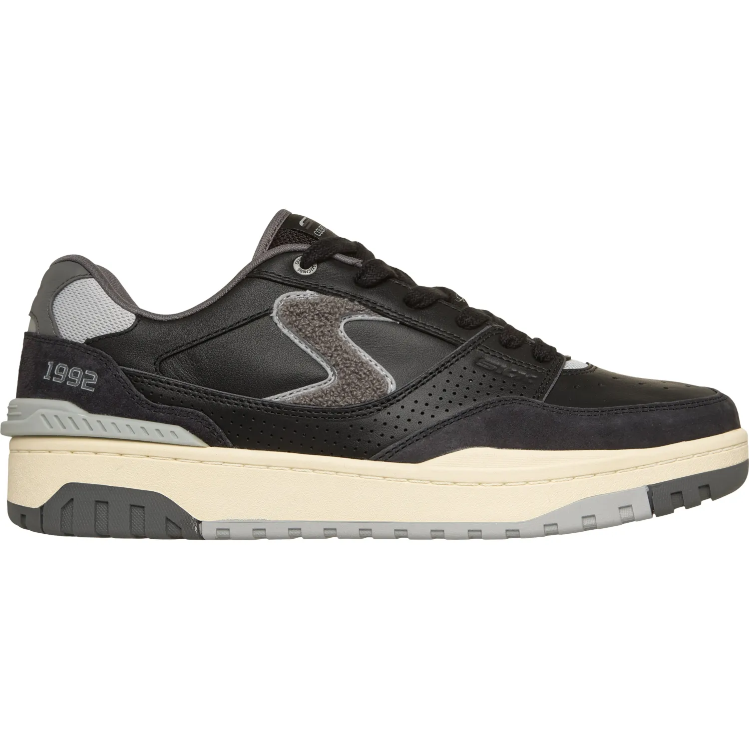 Zapatillas Skechers Urbanas Hombre S-1992 color negro | Platanitos