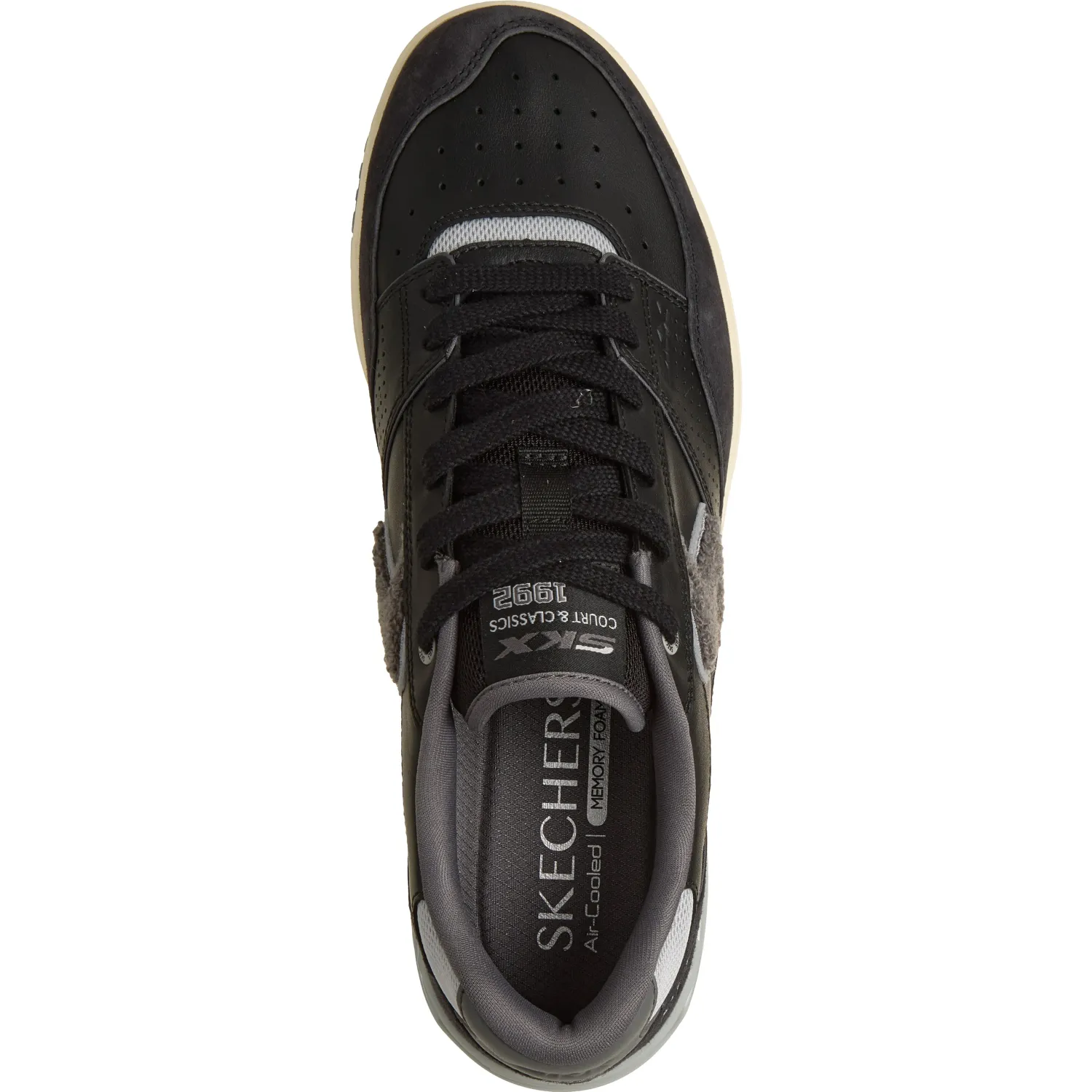Zapatillas Skechers Urbanas Hombre S-1992 color negro | Platanitos