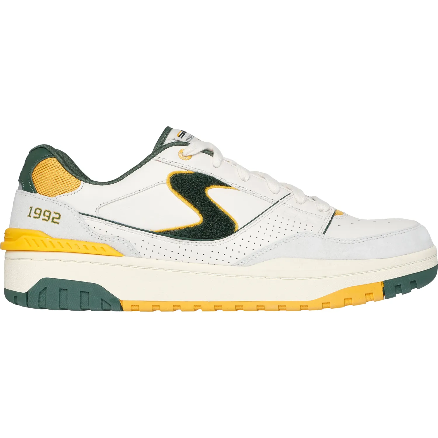 Zapatillas Skechers Urbanas Hombre S-1992 color blanco | Platanitos