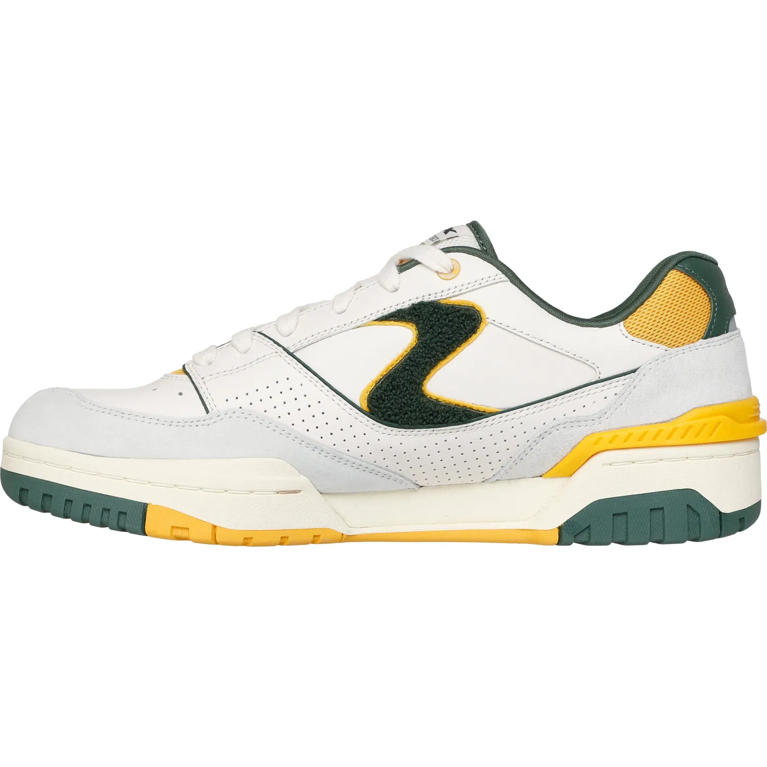 Zapatillas Skechers Urbanas Hombre S-1992 color blanco | Platanitos