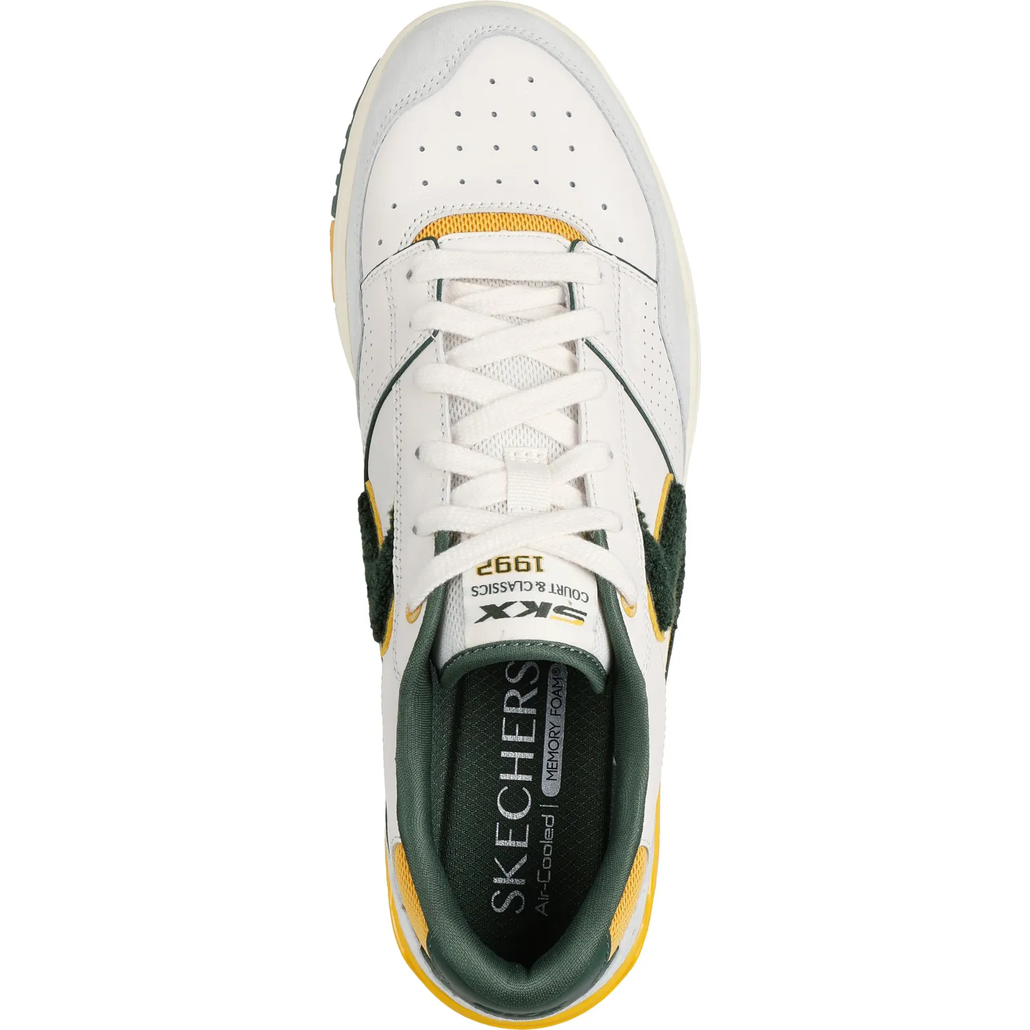 Zapatillas Skechers Urbanas Hombre S-1992 color blanco | Platanitos
