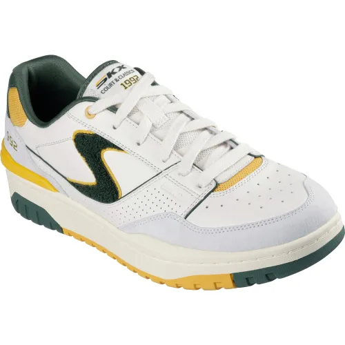 Zapatillas Skechers Urbanas Hombre S-1992 color blanco | Platanitos