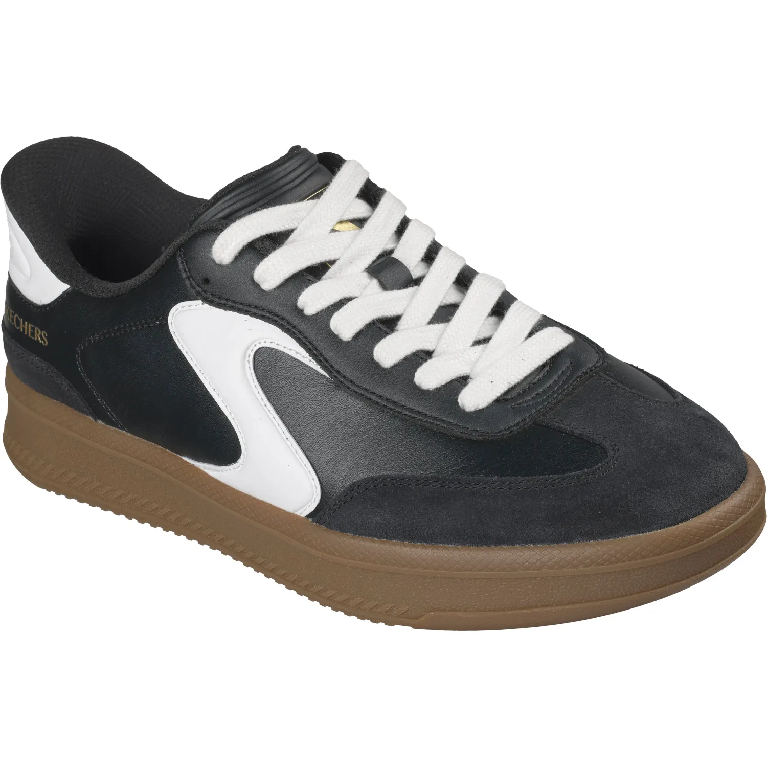 Zapatillas Skechers Urbanas Hombre Hotshot Hi color negro | Platanitos