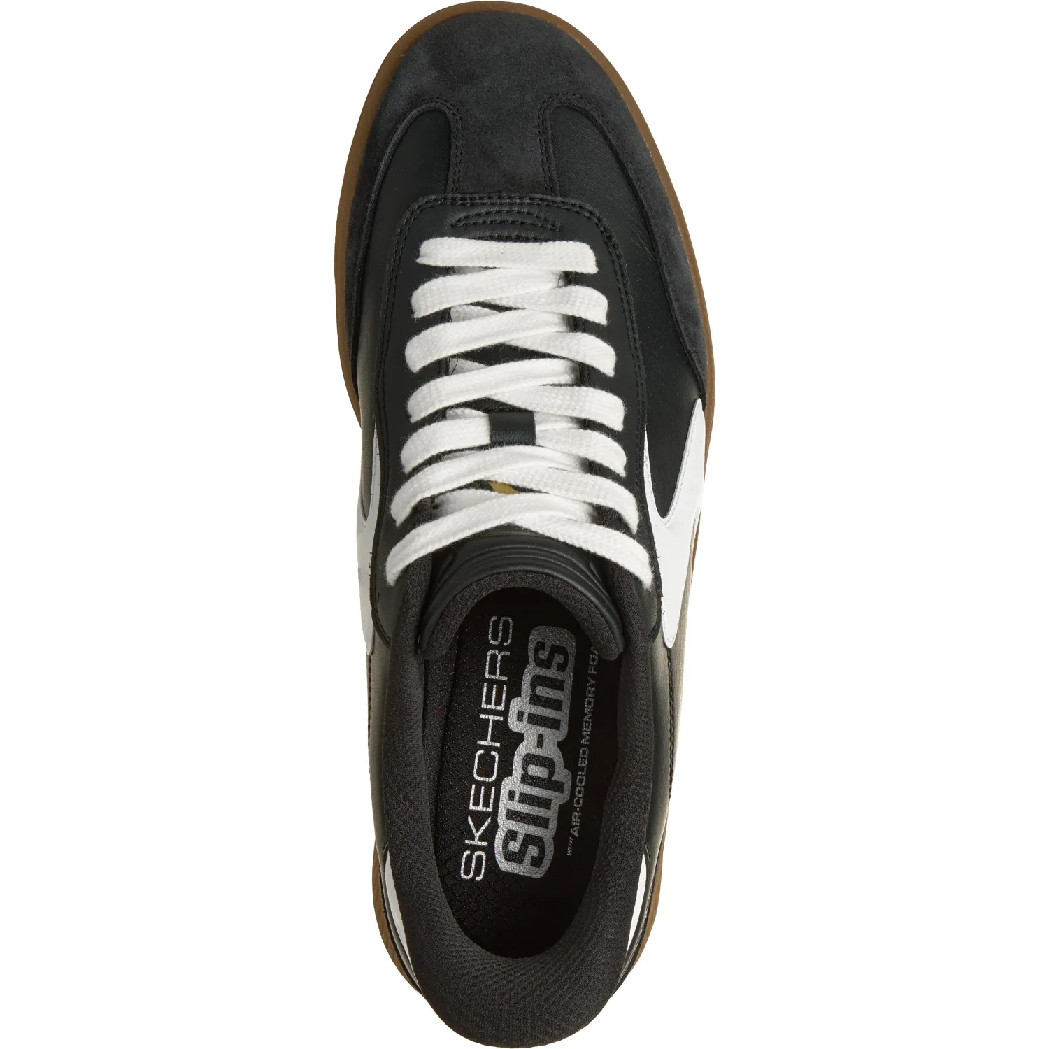Zapatillas Skechers Urbanas Hombre Hotshot Hi color negro | Platanitos