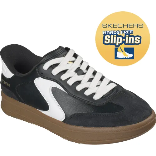 Zapatillas Skechers Urbanas Hombre Hotshot Hi color negro | Platanitos