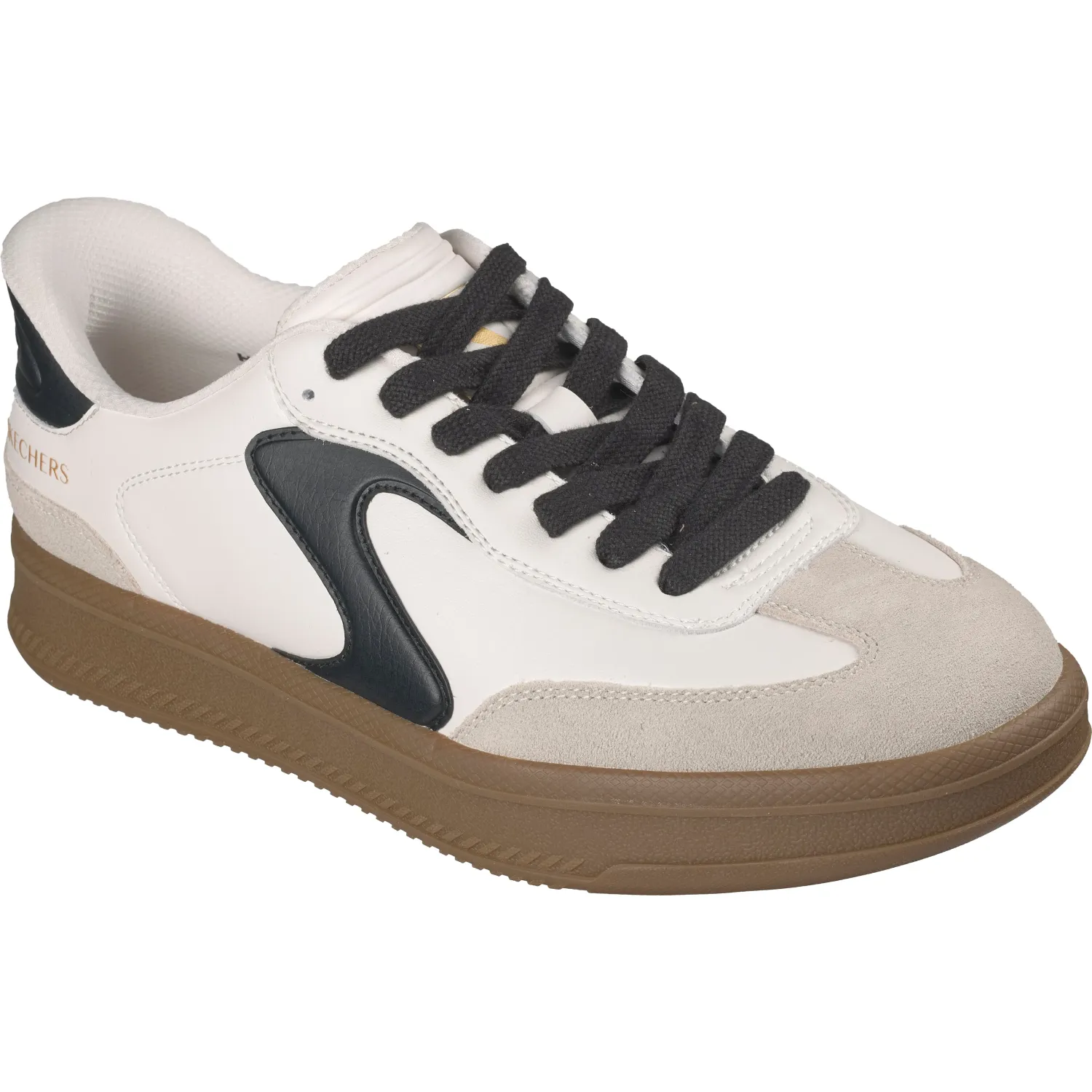 Zapatillas Skechers Urbanas Hombre Hotshot Hi color blanco | Platanitos