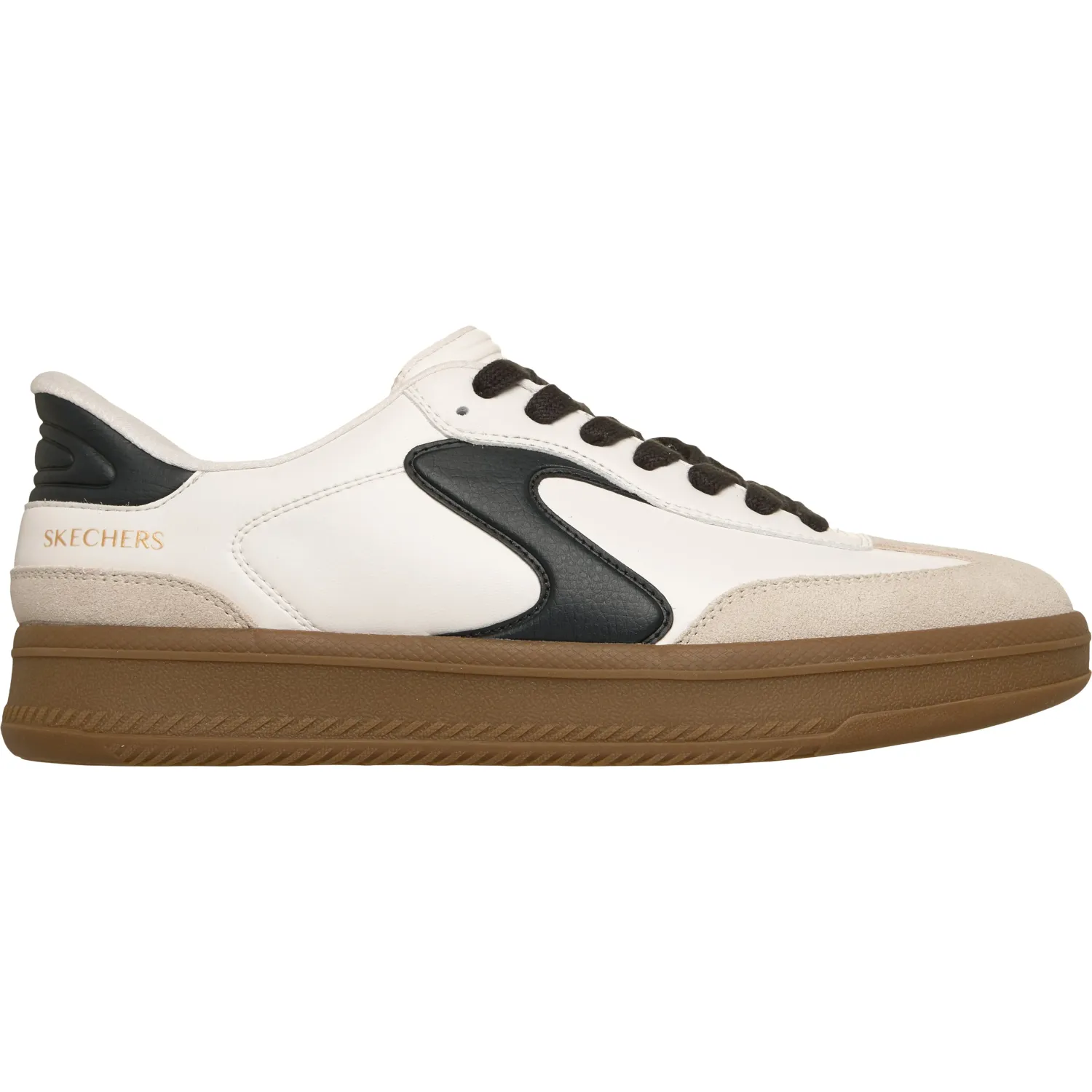 Zapatillas Skechers Urbanas Hombre Hotshot Hi color blanco | Platanitos
