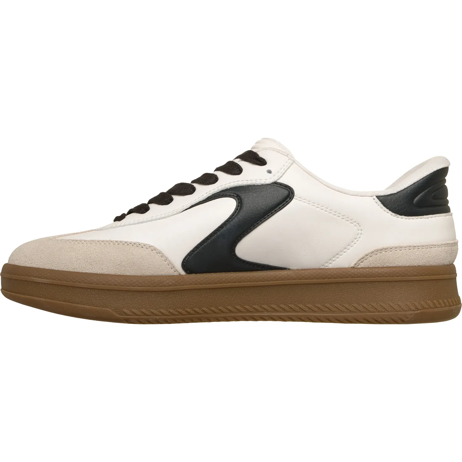Zapatillas Skechers Urbanas Hombre Hotshot Hi color blanco | Platanitos
